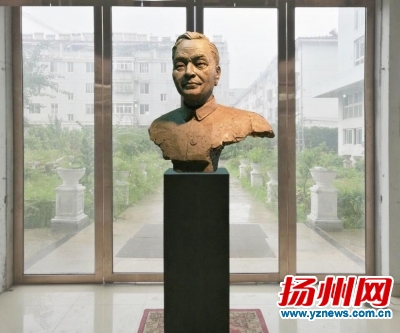 江苏百位名人雕塑展将在宁开幕 扬州人朱自清等三人入选