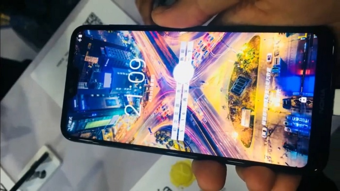 Nokia X入门视频流出 全面屏手机 后置摄像头指纹识别 双摄像头
