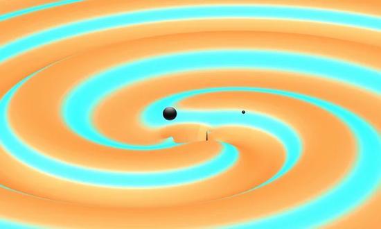 LIGO再次发现引力波 源于10亿多年前黑洞相撞