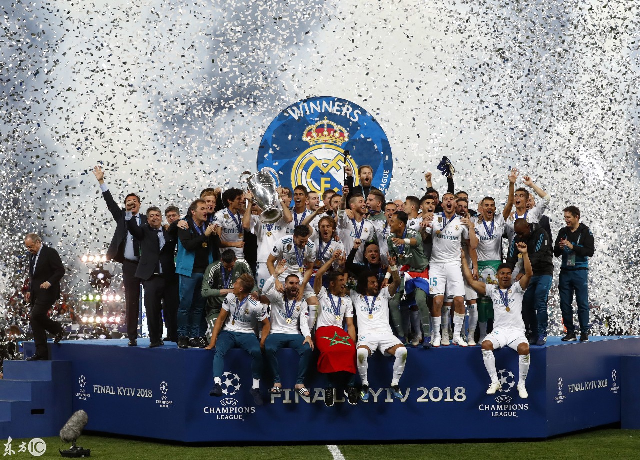 历史上最成功的欧冠球队 皇家马德里一共13次夺冠
