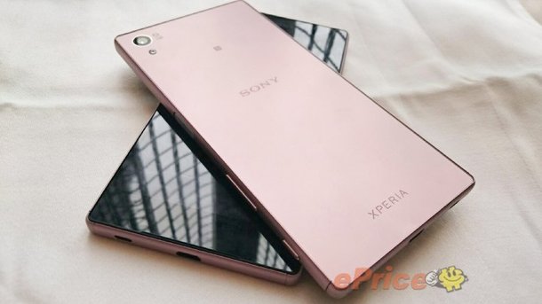 sony教你新颜色：Sony Xperia Z5信念粉上手图赏