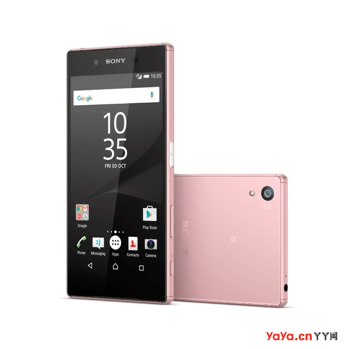 丽人当配玫瑰粉，sony Xperia Z5 粉红色版出场