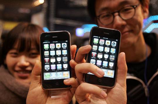 日本SK通讯器材企业将再次开售老古董机iPhone 3GS