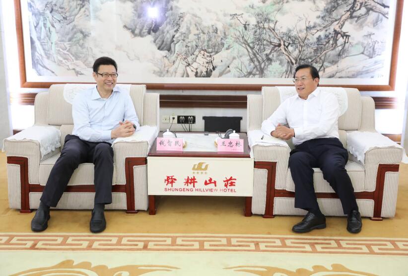 国家电力投资集团董事长、党组书记钱智民