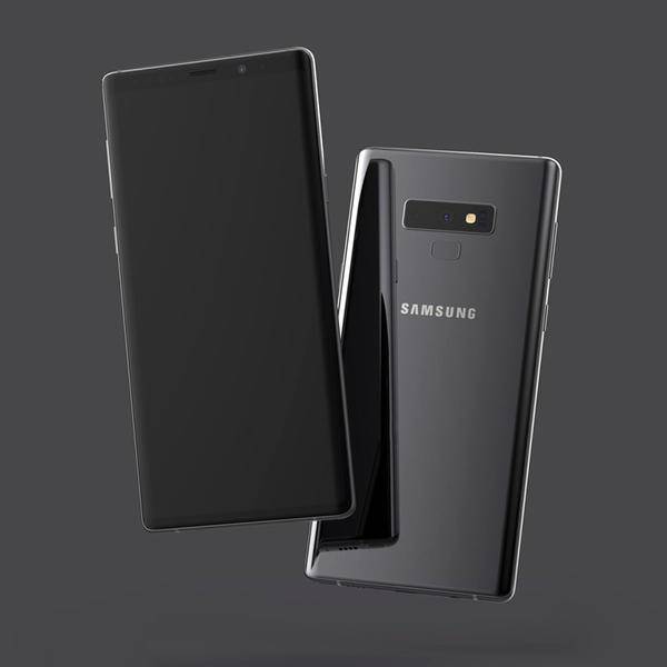 屏下指纹或遥遥无期，Galaxy Note 9 全新传言曝料归纳