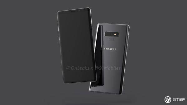 屏下指纹或遥遥无期，Galaxy Note 9 全新传言曝料归纳