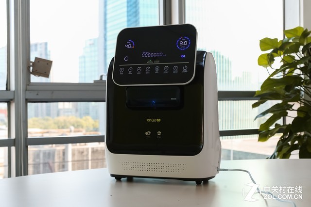 医用级吸氧体验 美国心诺M9医用制氧机评测
