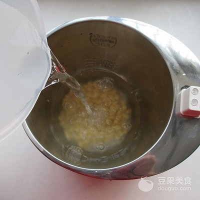 米润豆浆的做法