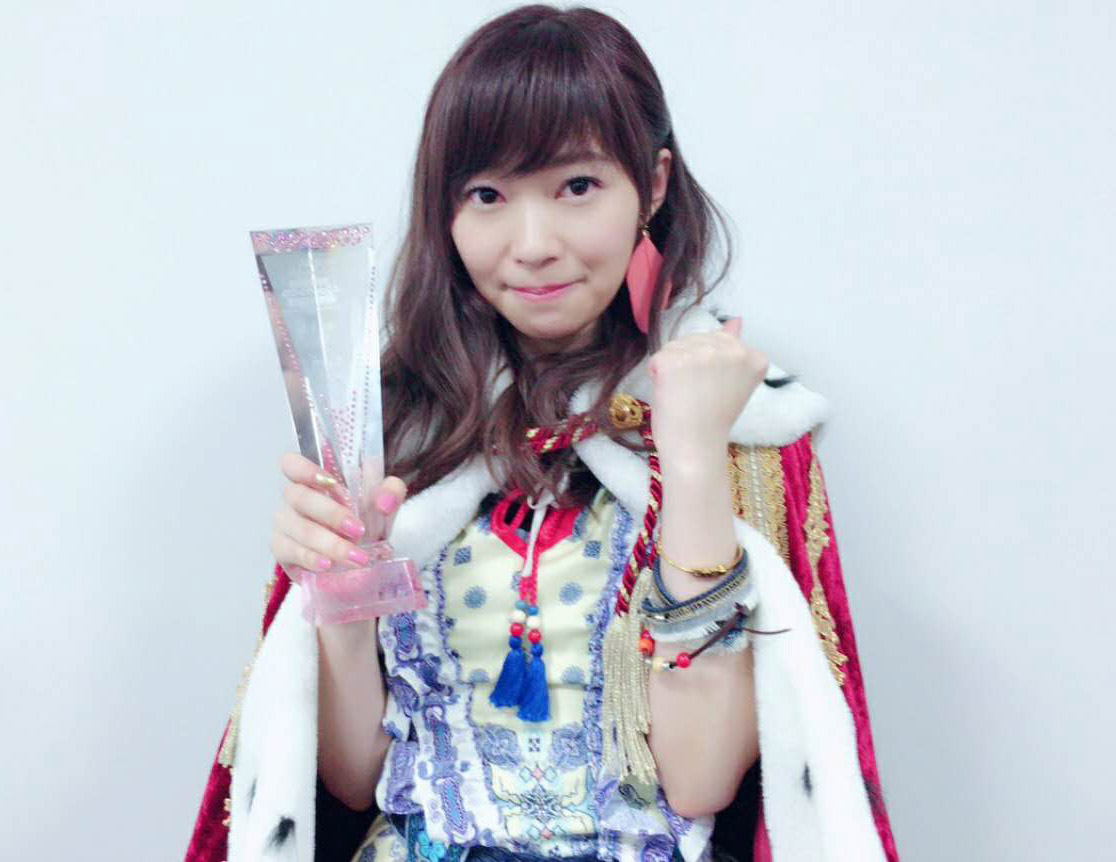 图文]指原莉乃成为总决选第一个卫冕冠军，AKB48未来将向何处去？_指原 