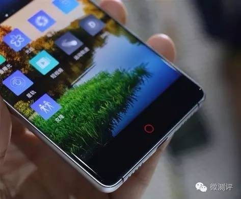 “无垠”Nubia Z11，“价钱”凶手中的“长相”总冠军