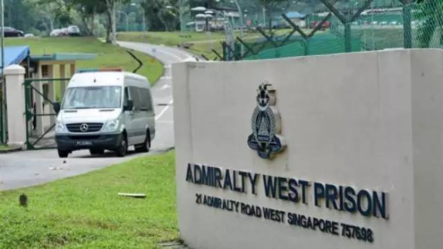 新加坡马来族男狱警，多次非礼中国籍男囚犯