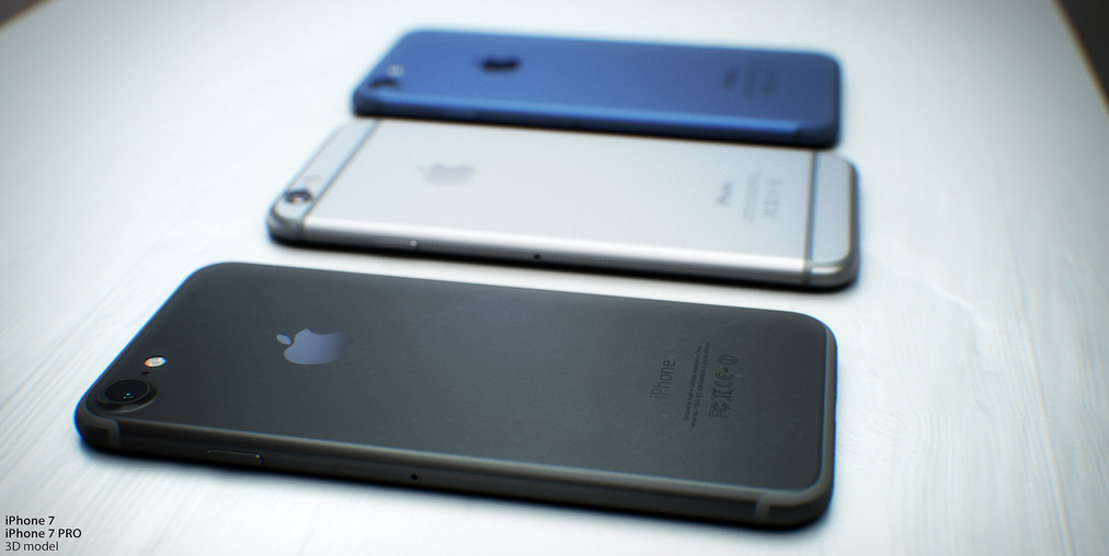 灰黑色版iPhone 7超清宣图