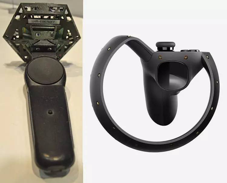 还没发货的 Oculus Touch，要比 Vive 控制器更好用？