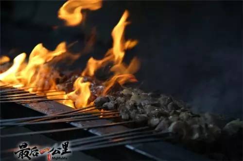 烤肉 新疆美食界的半壁江山