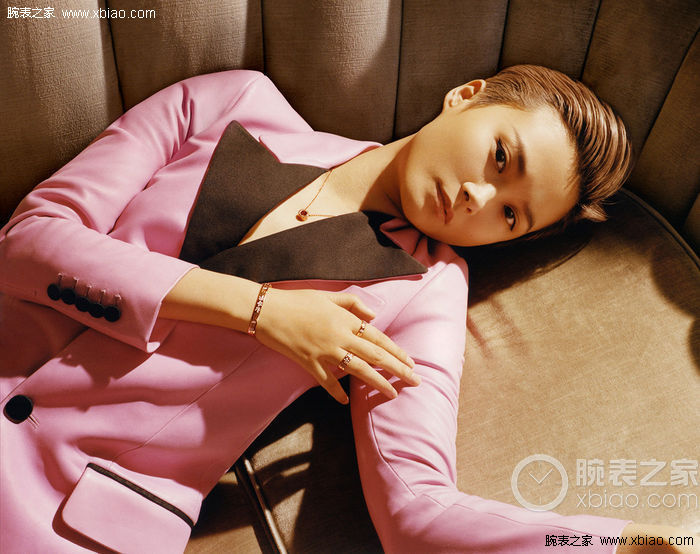 古驰宣布李宇春成为新任亚洲区腕表首饰形象大使