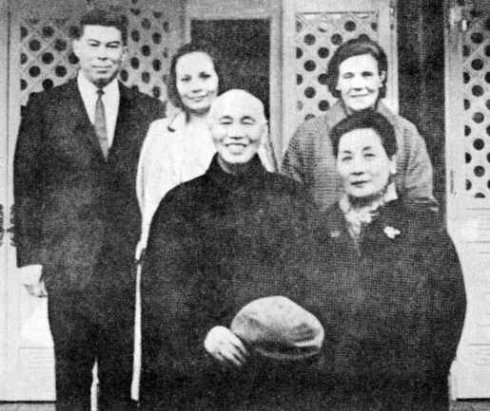 蒋方良诞辰100周年：蒋家最神秘的“第一夫人”
