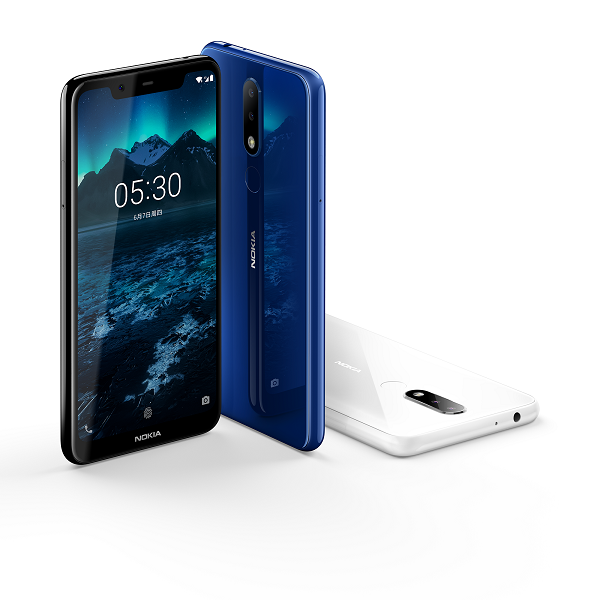 Nokia公布新手机X5 配用MTKP60市场价999起