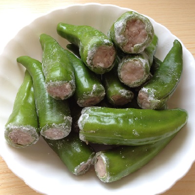 油燜尖椒的做法,油燜尖椒的做法家常