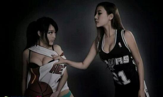 为什么女生穿nba球衣(NBA球衣女生的正确穿法，只需掌握8要素！)