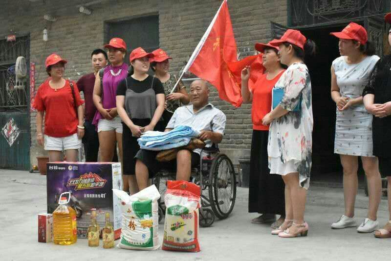 七·一建党节，禹州市《扒村乐善爱心联盟》在行动！