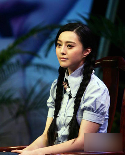 长辫子精灵的心事~~~~是谁解开了麻花辫?