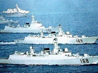 中国罕见集结海军三大舰队主力，背后的实情令国人振奋俄将军点赞