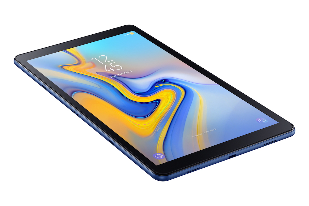 三星发布 Galaxy Tab S4 和 Tab A 10.5 2款新平板