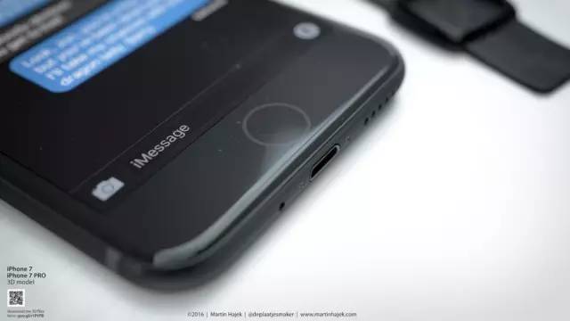 最潮的色调！ iPhone 7外太空灰黑色款超清3D渲染图组曝出