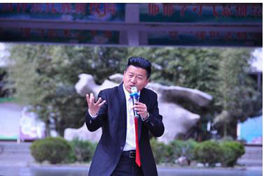 著名演讲家杨飞虎简介