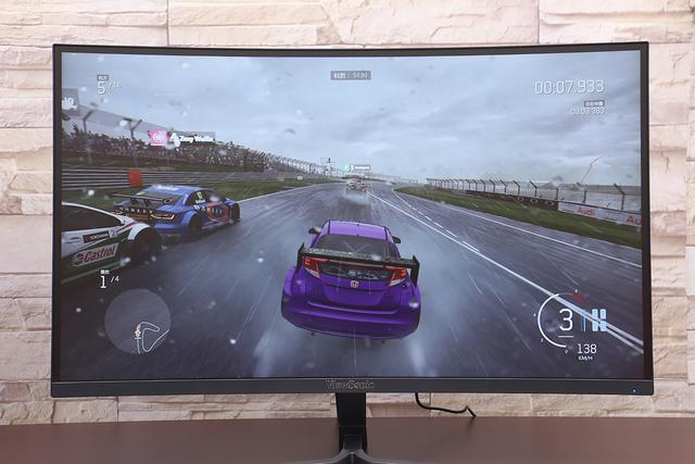 入门级 2K 144Hz，优派 VX2758-2KC-PRO 曲面显示器开箱