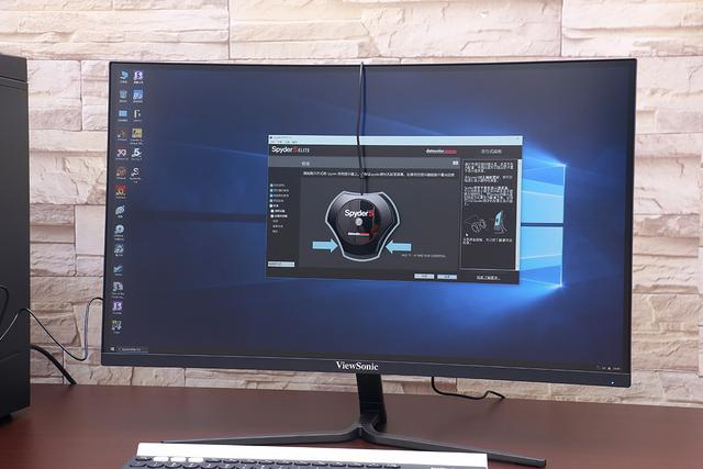 入门级 2K 144Hz，优派 VX2758-2KC-PRO 曲面显示器开箱