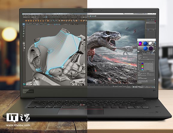专业图形卡！想到发ThinkPad P1工作站笔记本