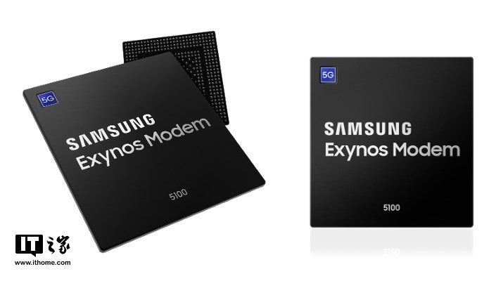 三星发布5G基带芯片Exynos Modem 5100
