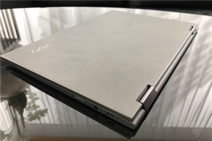 想到公布全世界第一款骁龙850笔记本电脑Yoga C630