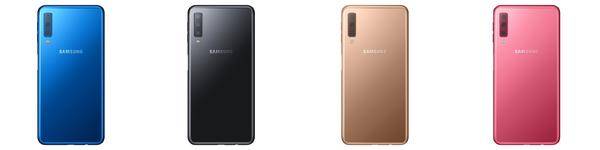 三星发布集团旗下第一款后置摄像头三摄手机 Galaxy A7