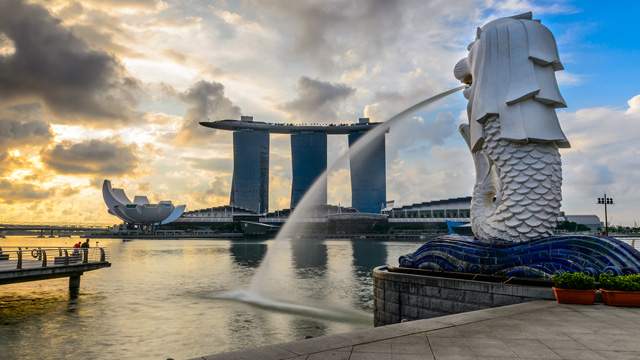 新加坡经济第二季度预估增长2.2% 稍好于上季度