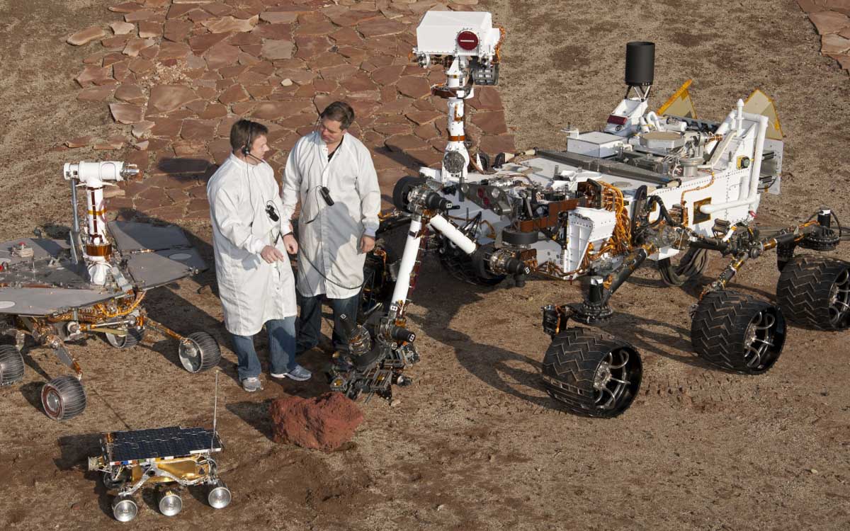 NASA 2020 年的新计划，是让这个 6 轮小家伙去找“火星人”？