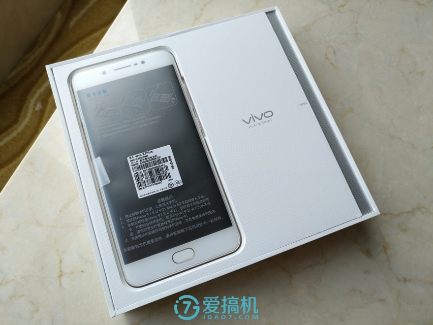 更大更强 vivo X7Plus图赏