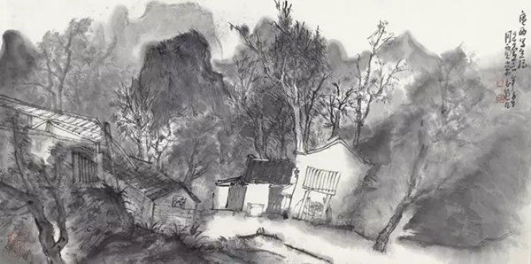 一笔一墨都是心灵风景——著名画家贾荣志笔墨的苍润之美与山水境界