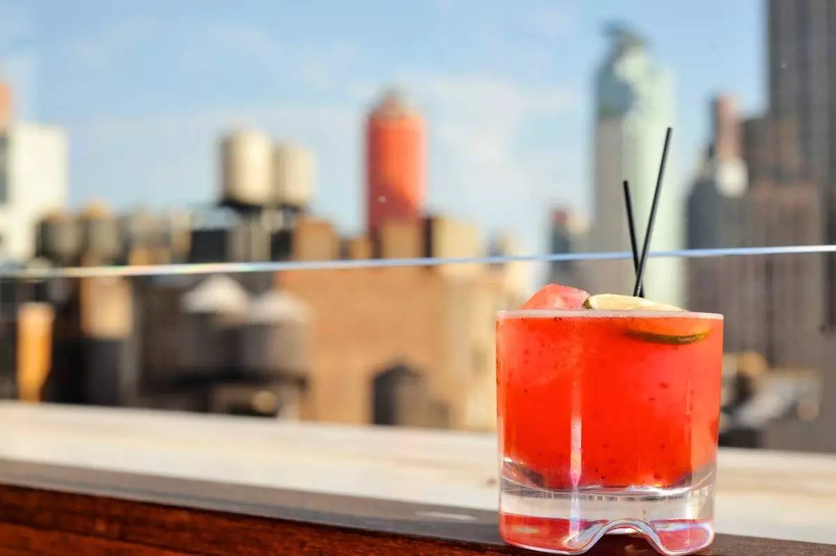 集美貌与内涵于一身的纽约高人气Rooftop酒吧大盘点！