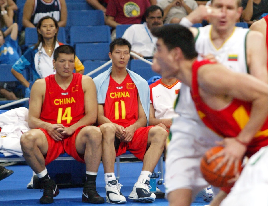 Those Olympic Gameses year we the Yi Jianlian of a forereach is full is memory! 