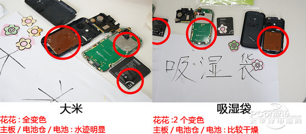 手机进水别再用米缸泡了，还有更有效的方法！