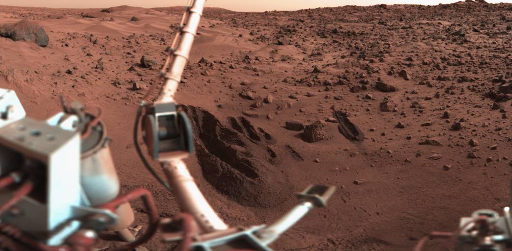 四十年前，美国人就已经在火星上发现了生命？