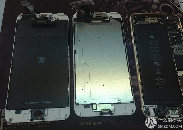 牛人DIY——iPhone6 Plus 屏幕总成+弯曲修复