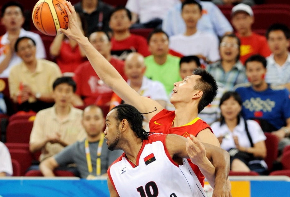 Those Olympic Gameses year us the Yi Jianlian of a forereach is full is memory! 