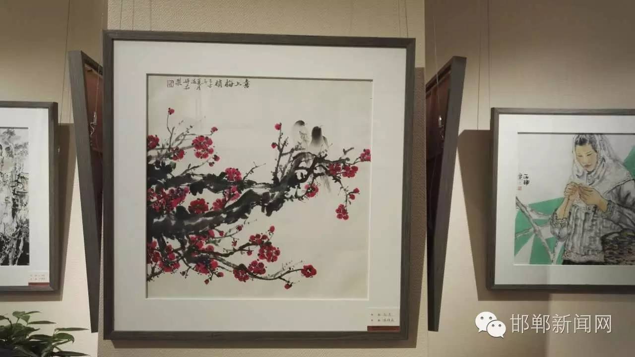 在邯郸看到她的画是一种艺术享受！