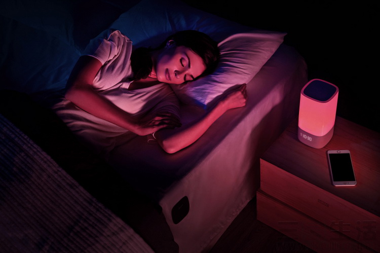 Sleepace推出的Nox智能助眠灯帮助你睡好觉