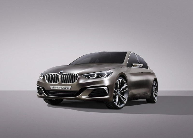全新BMW 1系三厢即将发布 中国特供！