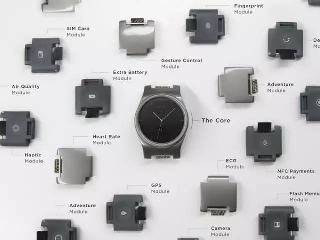 模块化的 BLOCKS：让你定制出专属自己的智能手表