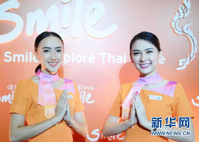 泰国微笑航空增开长沙至曼谷直飞航班